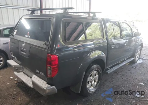 2012 Nissan Frontier Sv from USA, damaged, VIN 1N6AD0EV5CC469971